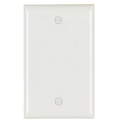 Blank Wall Plate – White