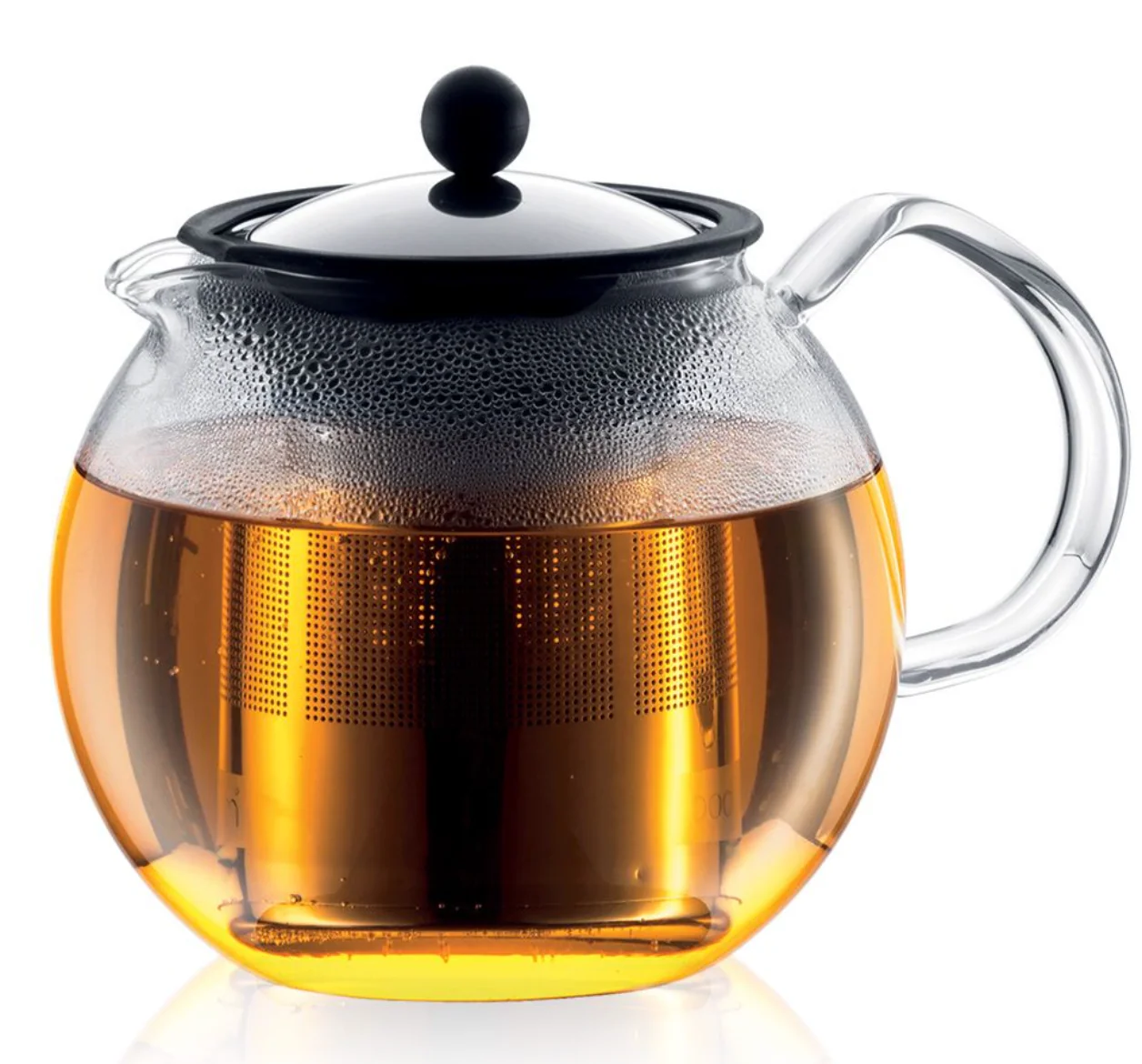 Bodum Assam Tea Press With Stainless Steel Filter – 34 oz