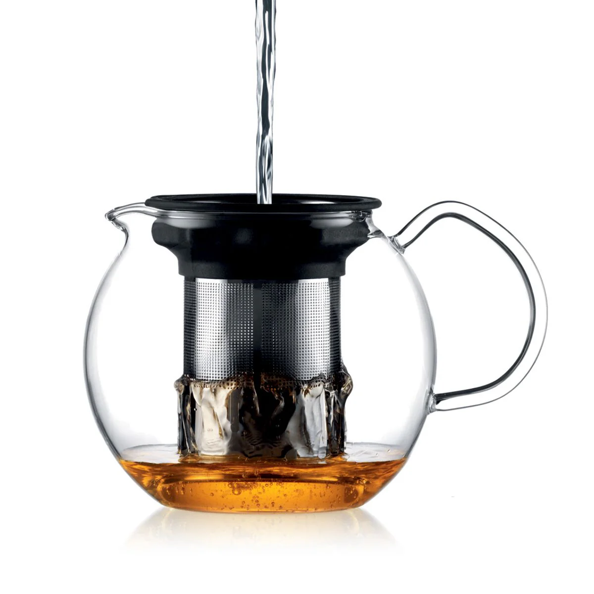 Bodum Assam Tea Press With Stainless Steel Filter – 34 oz - Image 3