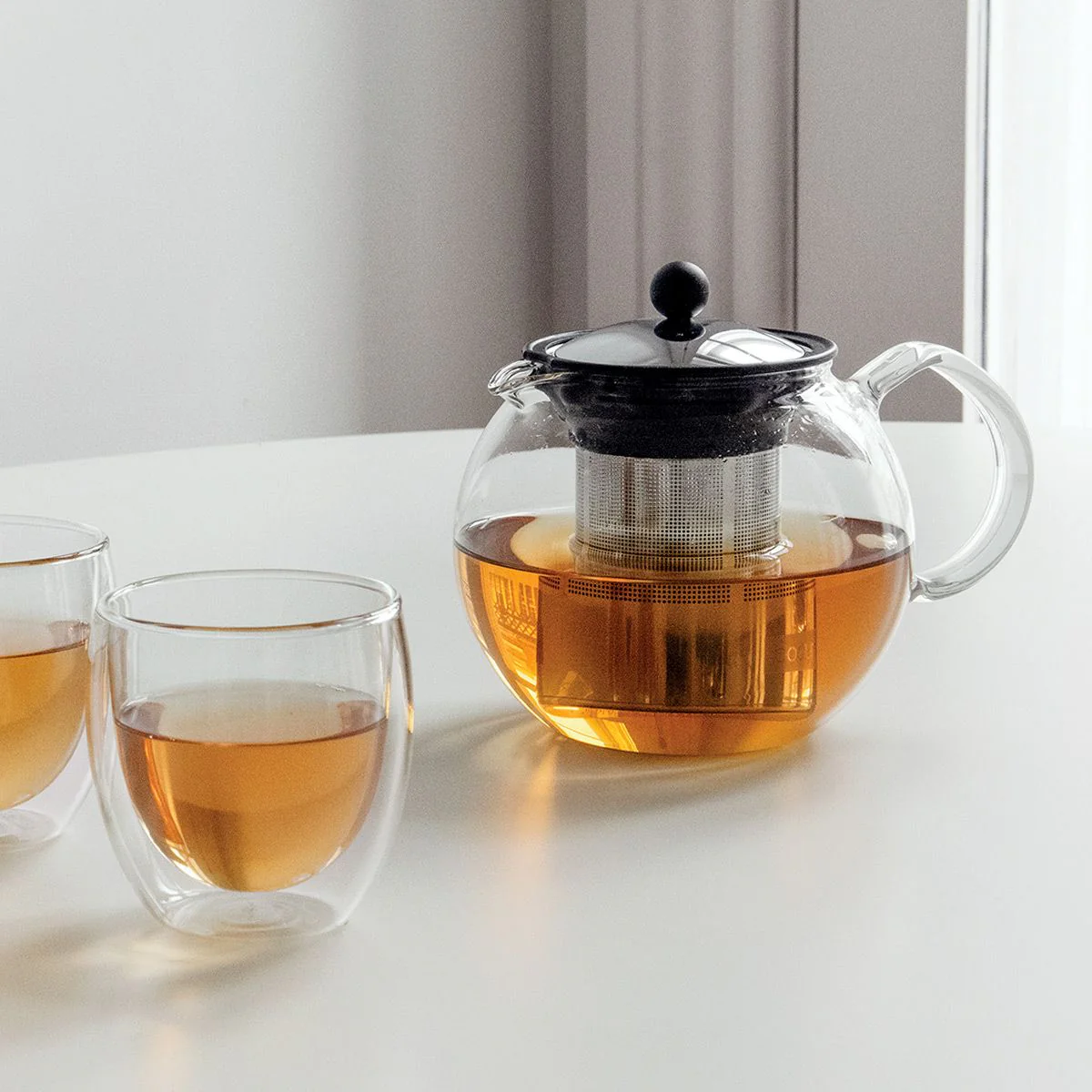 Bodum Assam Tea Press With Stainless Steel Filter – 34 oz - Image 5