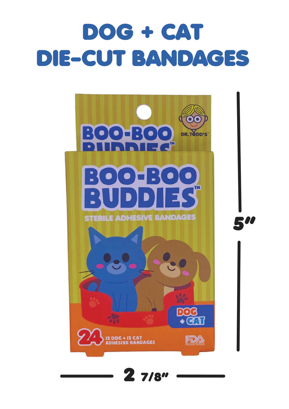 Boo-Boo Buddies Dog and Cat Bandages - Image 3