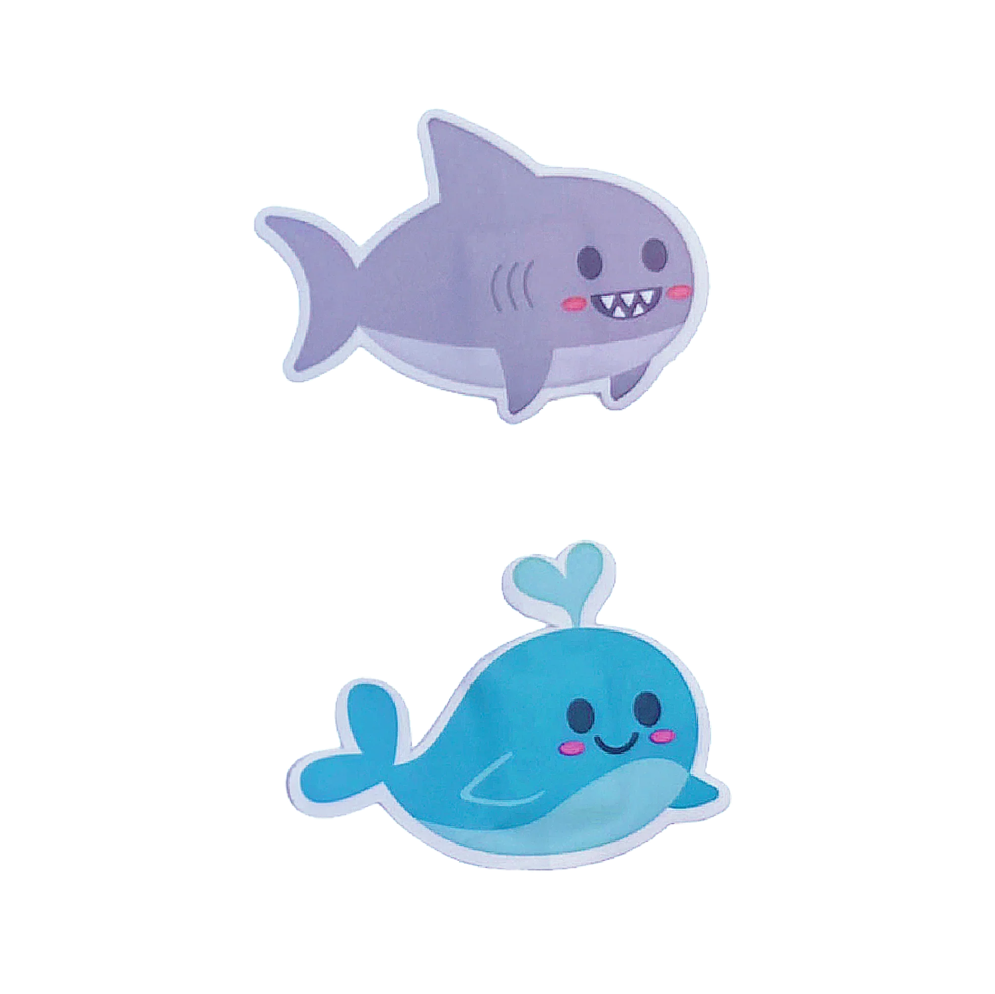 Boo-Boo Buddies Shark and Whale Bandages - Image 2