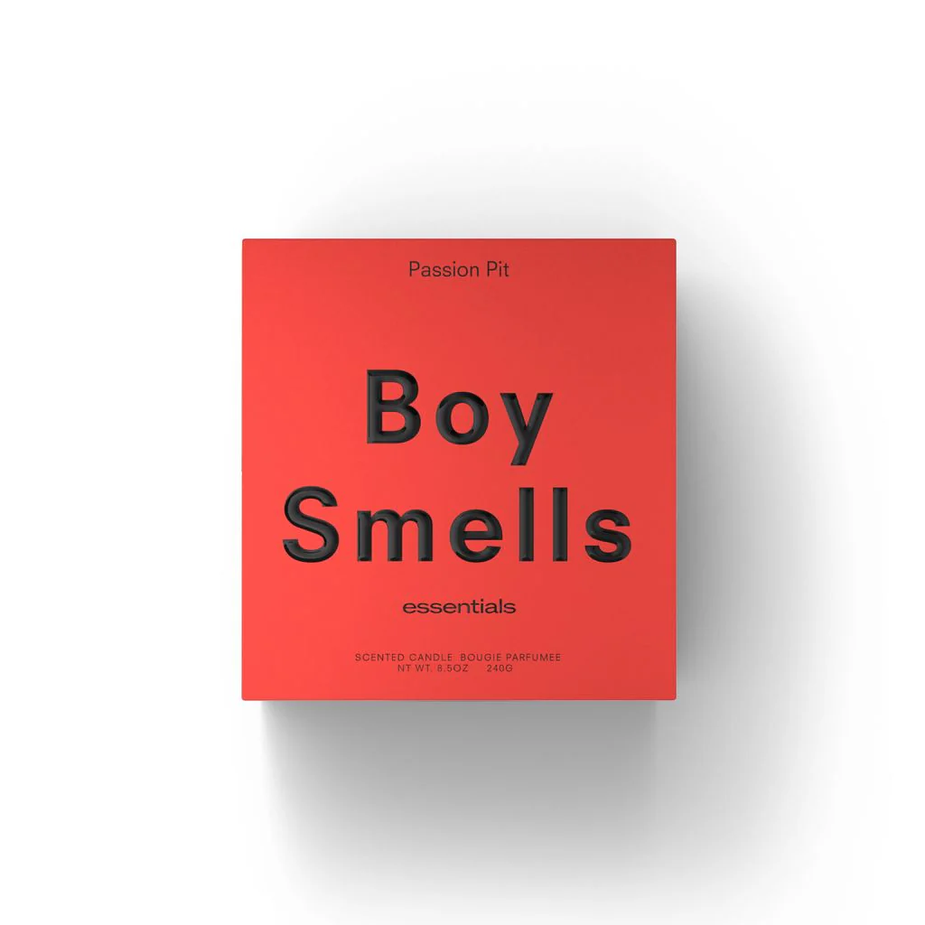 Boy Smells Essentials Scented Candle – Passion Pit – 8.5oz. - Image 2