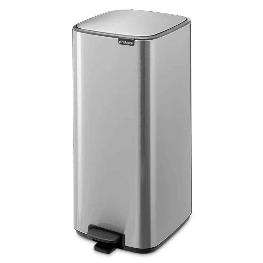 Brabantia Bo Step-On 8 Gallon Trash Can – FPP Matte Steel – LOCAL UPPER EAST SIDE DELIVERY ONLY (Copy) (Copy) - Image 2
