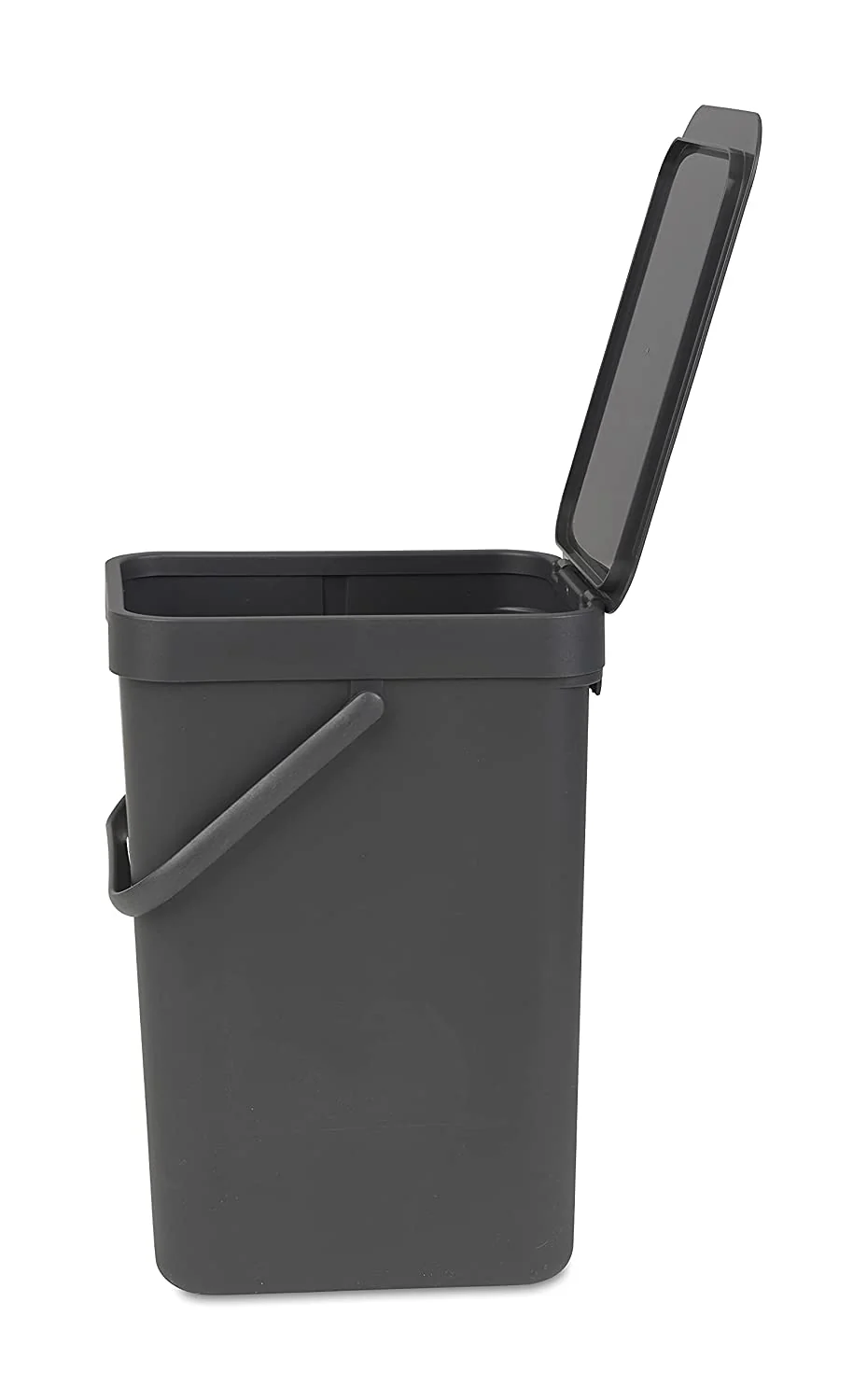 Brabantia Sort & Go Food Trash Can – Grey – 3.2 Gallons – 12L – LOCAL UPPER EAST SIDE DELIVERY ONLY - Image 3