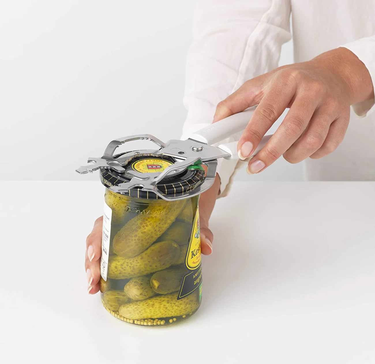 Brabantia Tasty+ Universal Can | Jar | Bottle Opener - Image 4