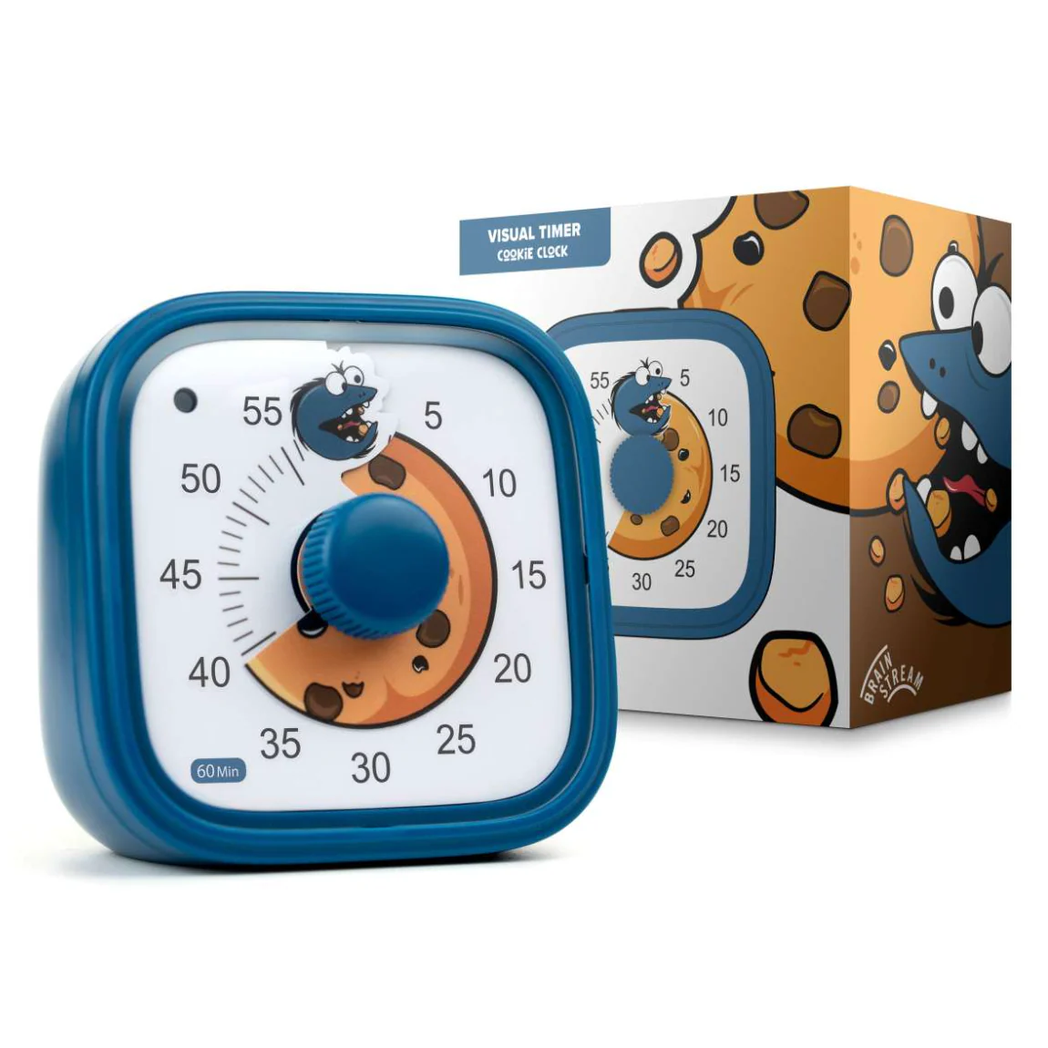 Brain Stream Time Management Visual Timer Clock – Cookie - Image 2