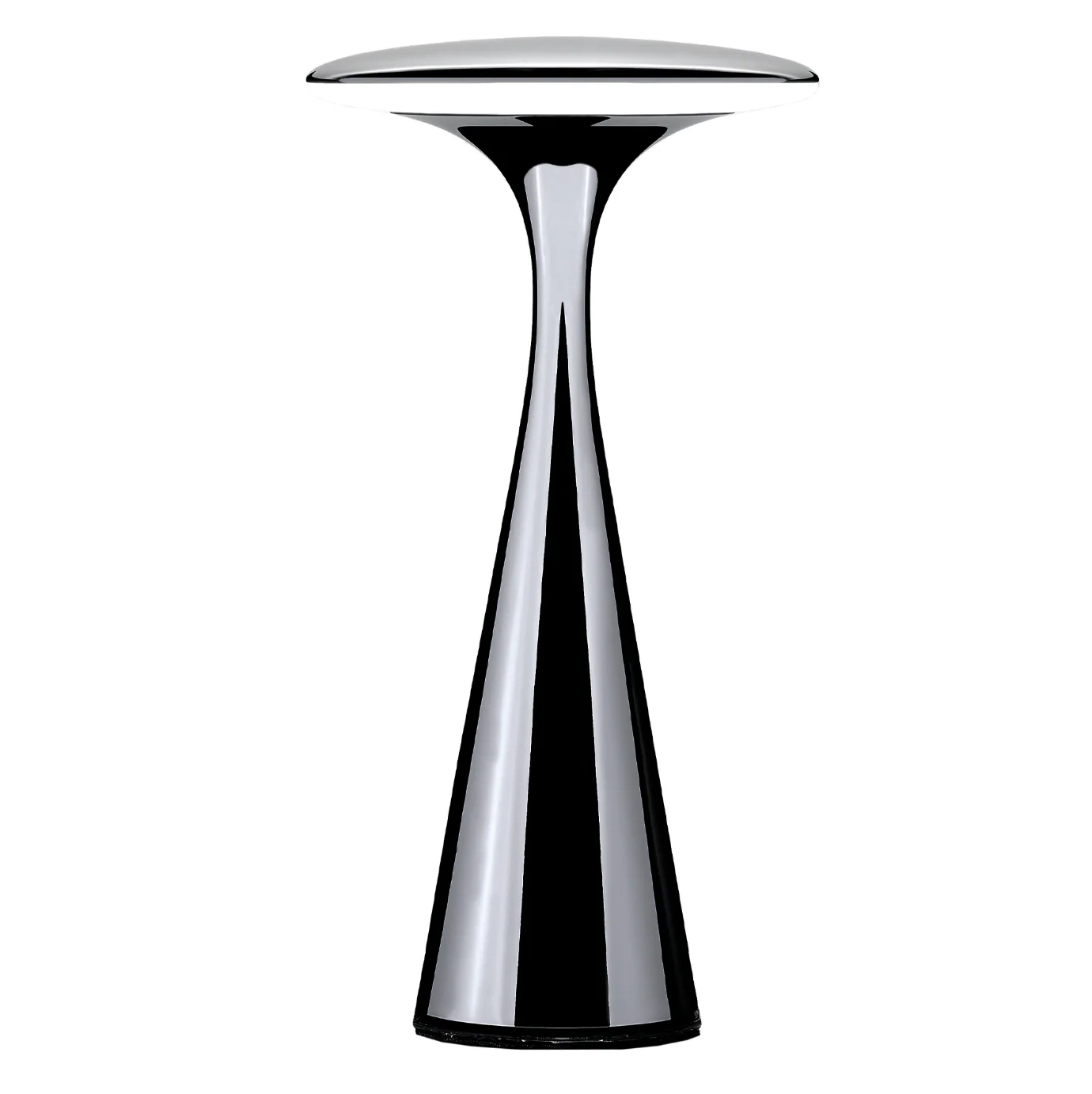 Brain Stream Touch Control UFO Table Lamp – Chrome