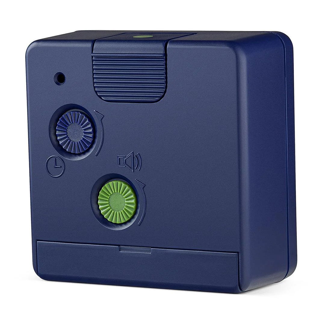 Braun Classic Travel Analogue Alarm Clock – Blue - Image 4