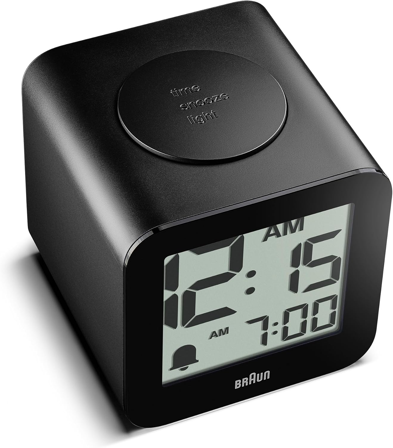Braun Digital Alarm Clock with Voice Output – Black - Image 5