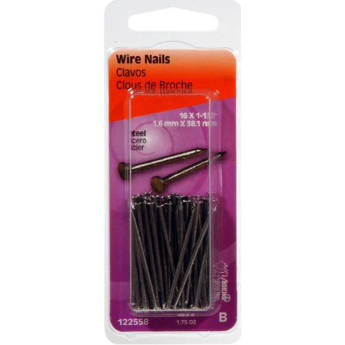 Bright Wire Nails – 1-1/2" x 16GA Snap-Pack - Image 2