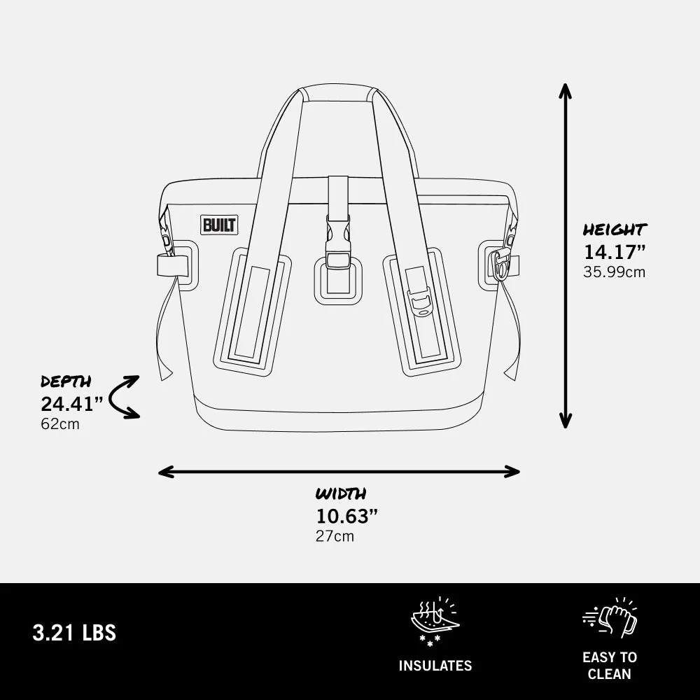 Built NY Large Welded Soft Cooler Bag - Image 4
