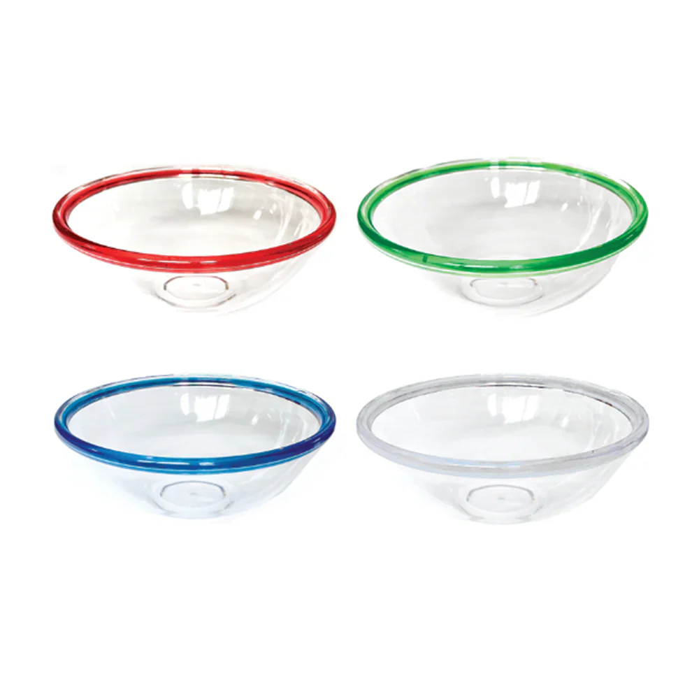 Canetti Summer Salad Bowl – 11.4" – Clear - Image 2