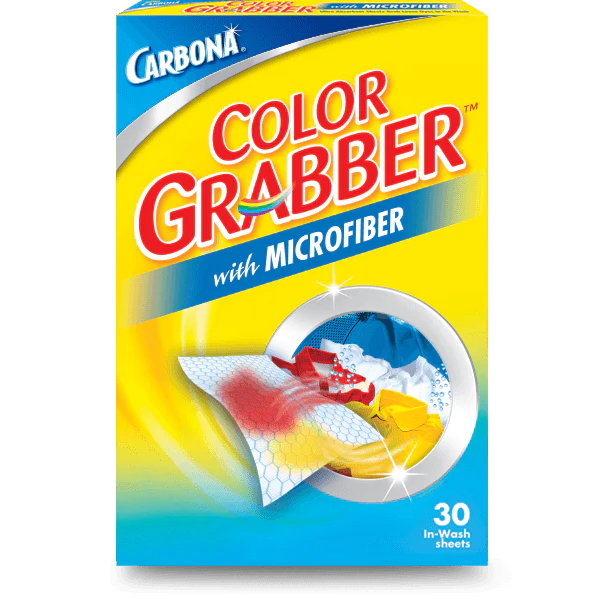 Carbona Color Grabber With Microfiber – 30 pack