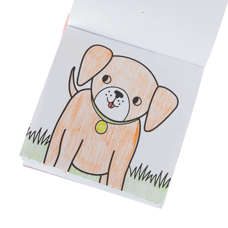 Carry Along Coloring Book Set – Pet Pals - Image 4