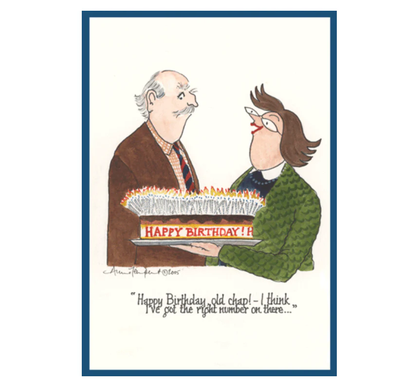 Caspari And Many More... Birthday Card – 1 Card & 1 Envelope