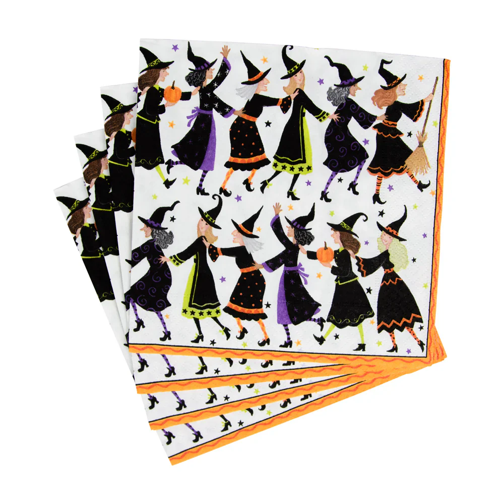 Caspari Conga Line Luncheon Napkins - 20pk - Image 2