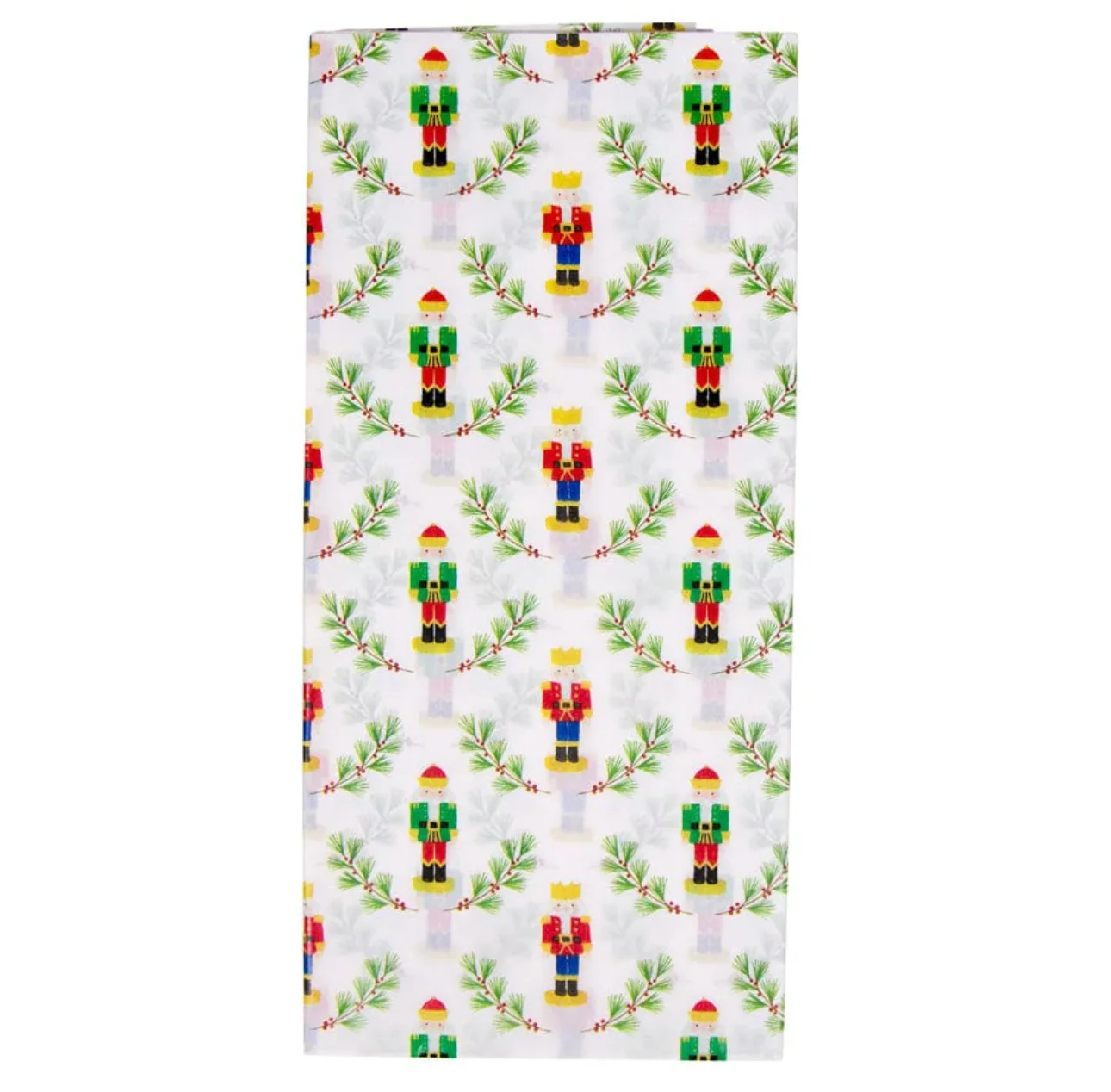 Caspari Little Nutcracker Tissue Paper – 4 Sheets - Image 2