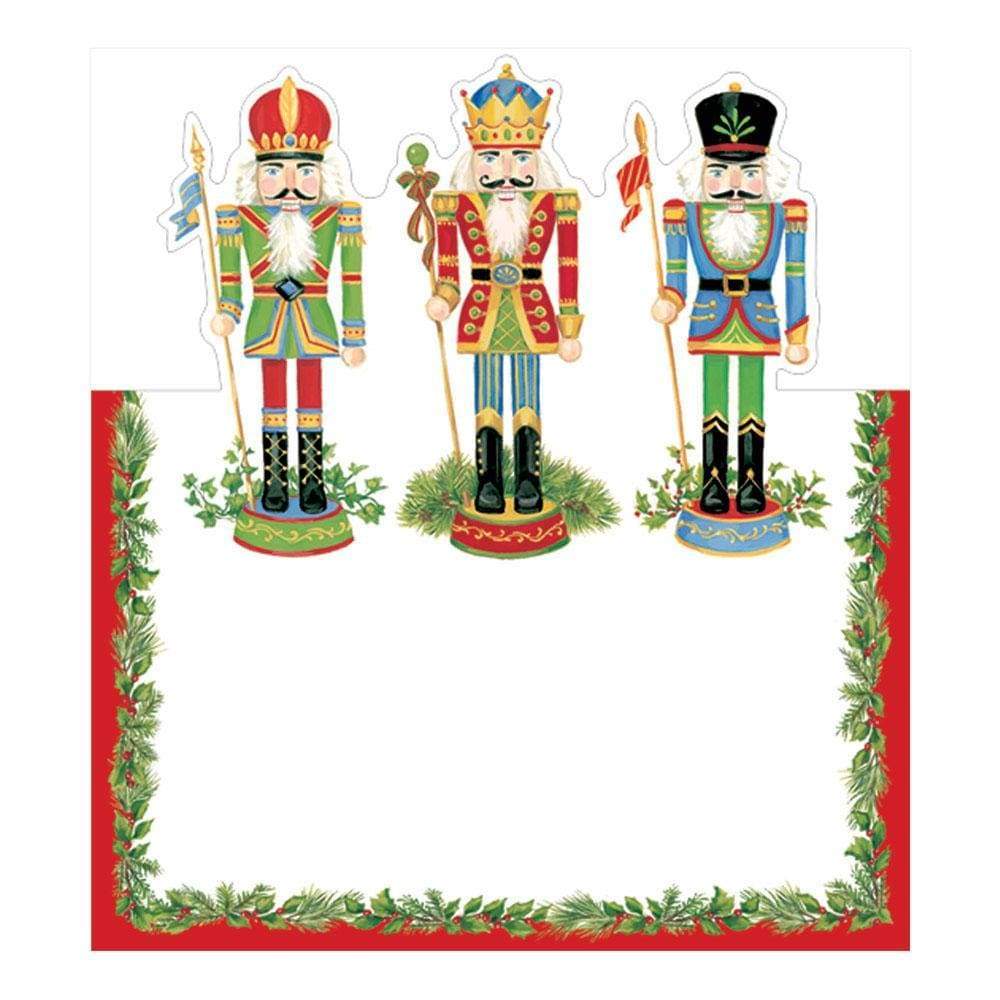 Caspari Nutcracker Suite Die-Cut Place Cards – 8pk - Image 2