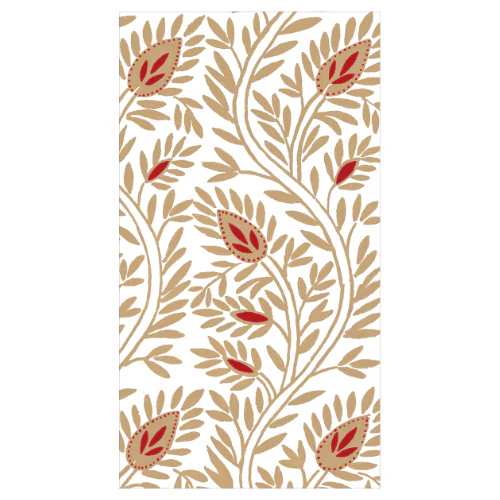 Caspari Samsara Guest Towel - 15pk