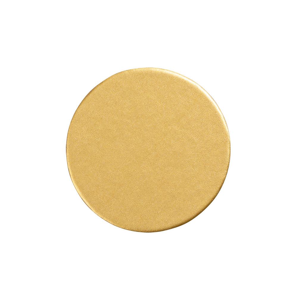 Caspari Luster Felt-Backed Coasters – Gold - Set of 8 - Image 3