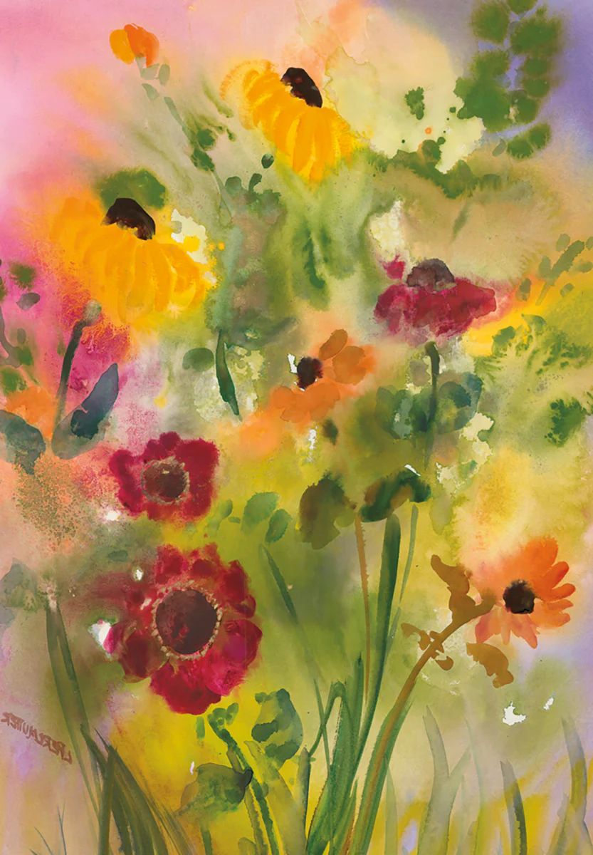Caspari With Deepest Sympathy Greeting Card