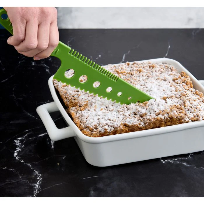 Cat Cora Lettuce Knife With Herb Stripper – 12" - Image 5