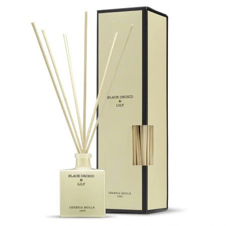 Cereria Molla - Black Orchid & Lily Diffuser – 3.4oz