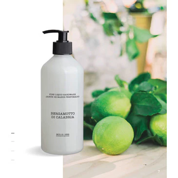 Cereria Molla Body & Hand Wash – Bergamotto Di Calabria – 16.9oz - Image 2