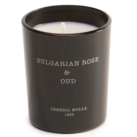 Cereria Molla - Bulgarian Rose & Oud Votive Mini Candle - 2.5oz. - Image 2