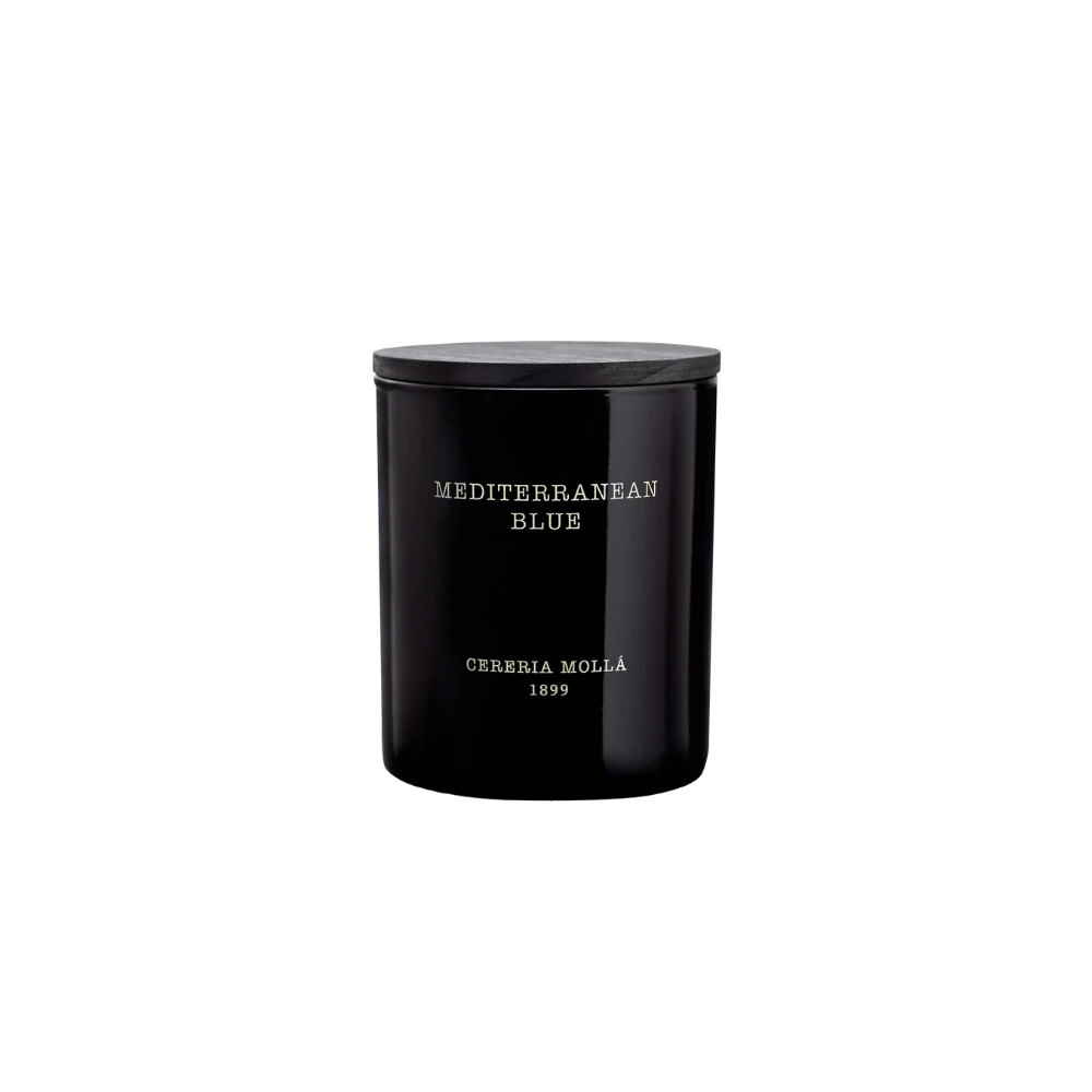 Cereria Molla - Mediterranean Blue Candle – 8oz. - Image 2