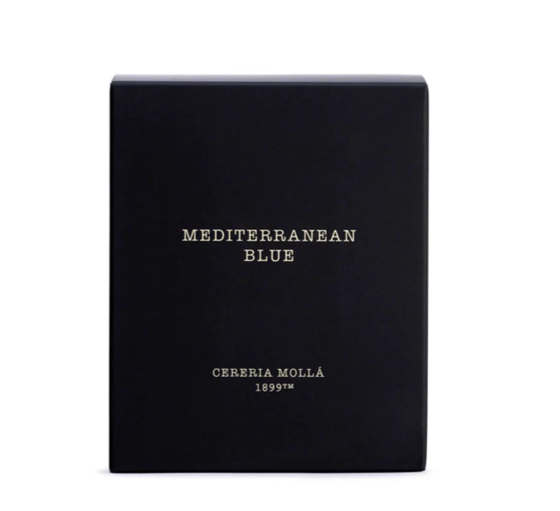Cereria Molla - Mediterranean Blue Candle – 8oz. - Image 3