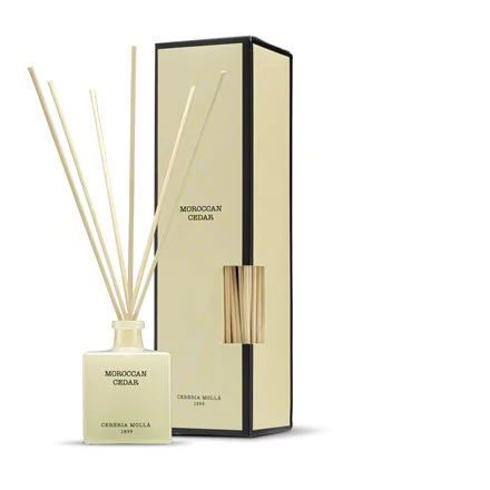 Cereria Molla - Moroccan Cedar Diffuser – 3.4oz