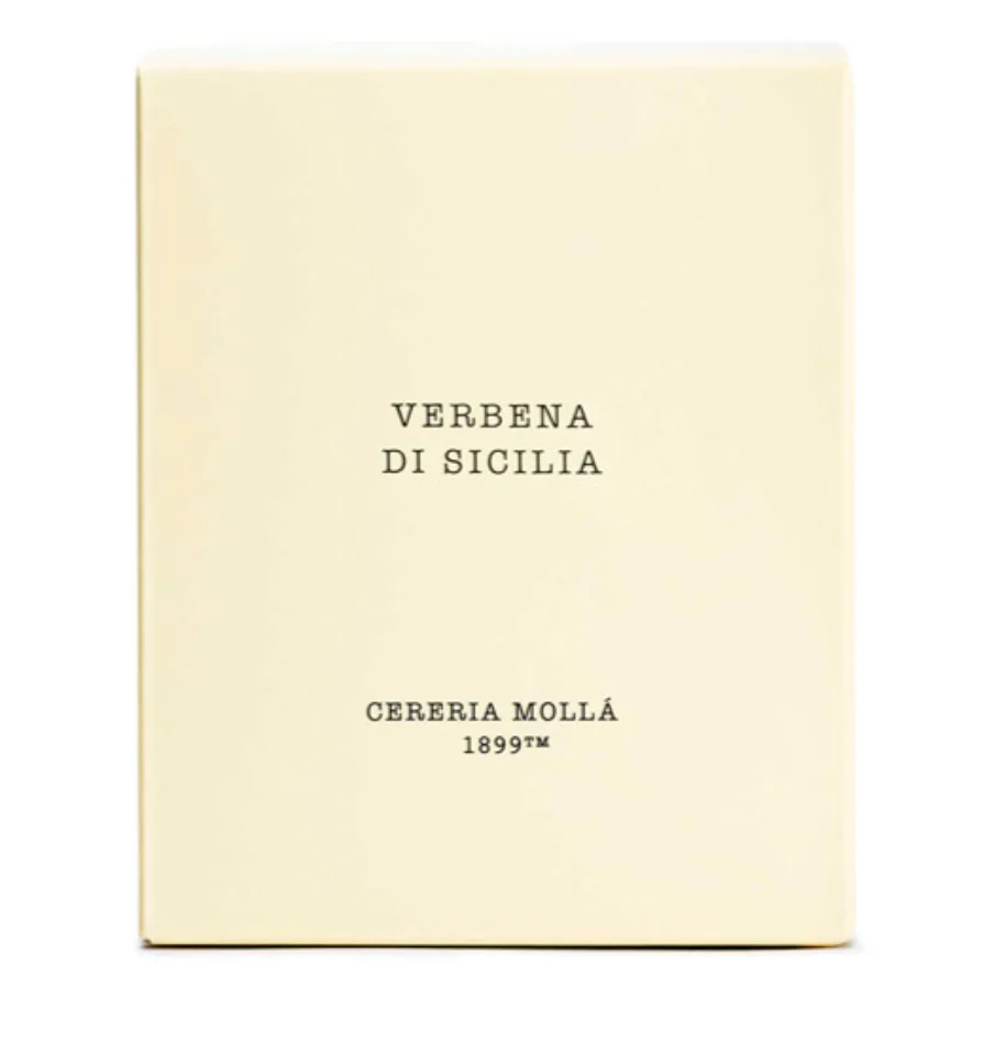 Cereria Molla - Verbena di Sicilia Candle – 8oz. - Image 3