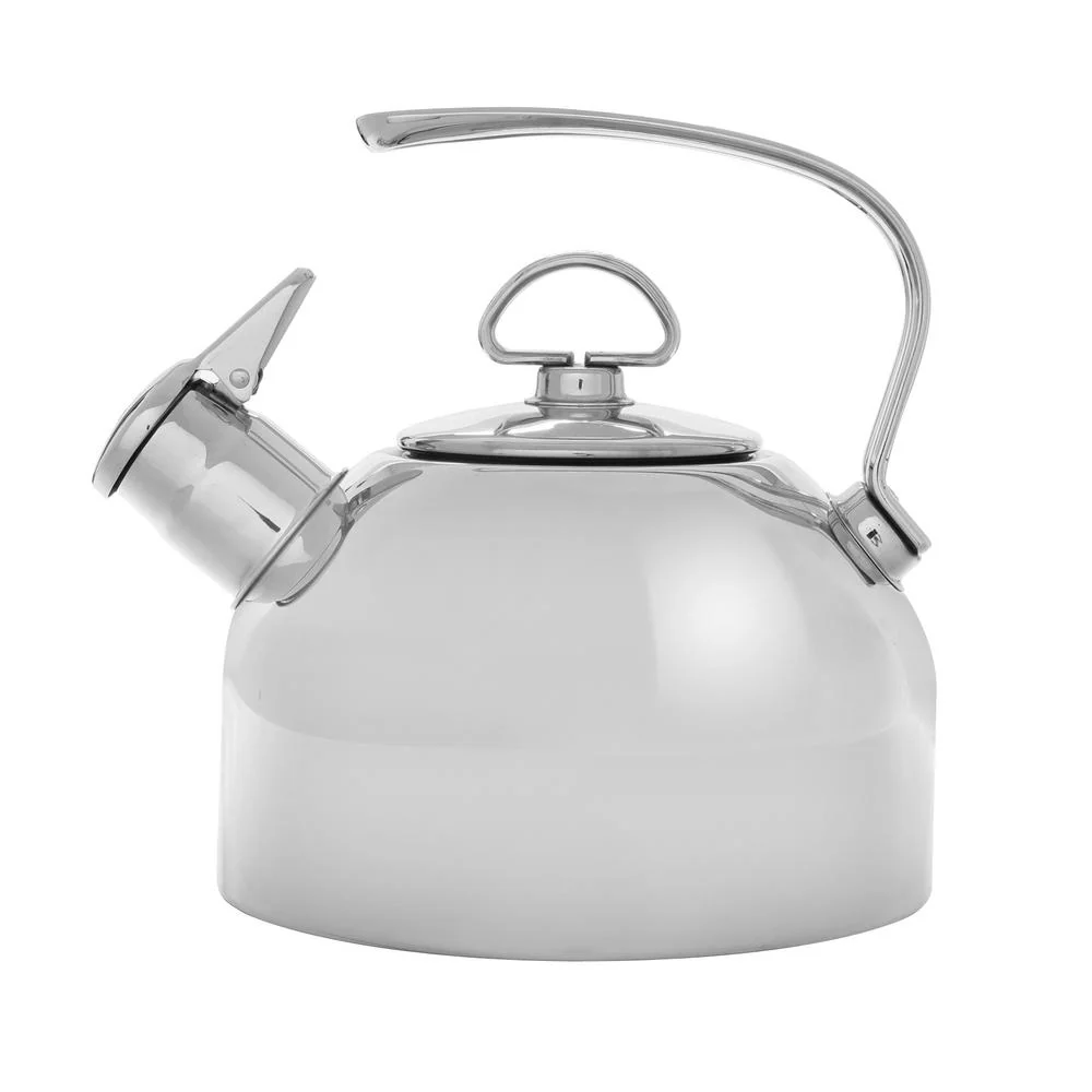 Chantal Classic Tea Kettle,1.8 Qt. - Stainless Steel - Image 2