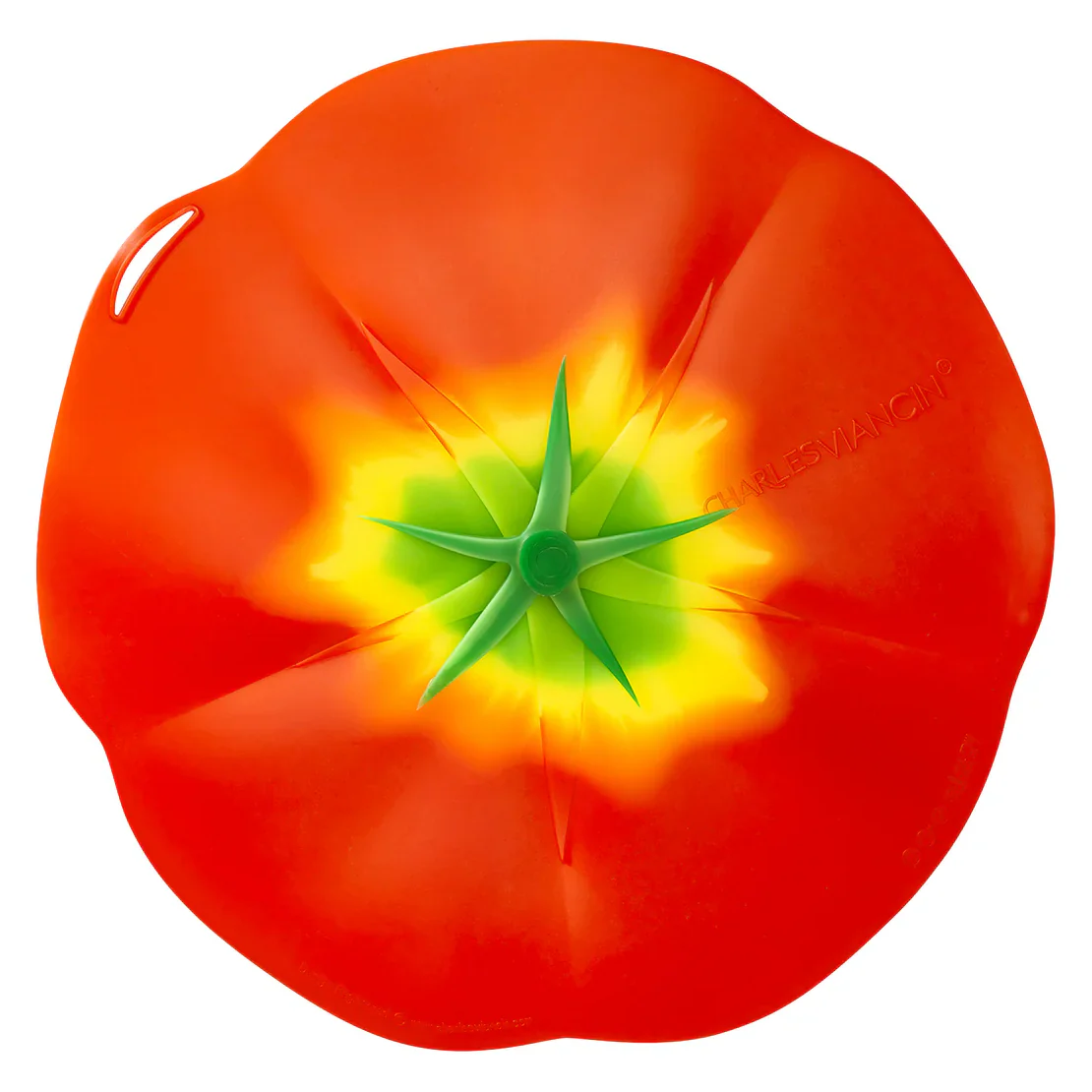 Charles Viancin High Heat Silicone Cooking & Storage Lid – Tomato – 11"