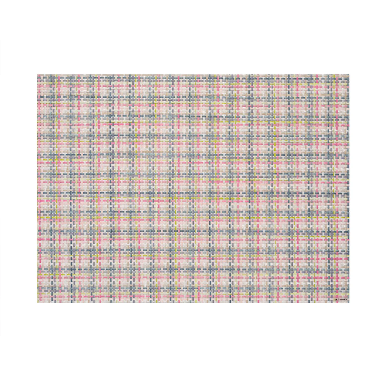 Chilewich Basketweave Placemat – Begonia - Image 2