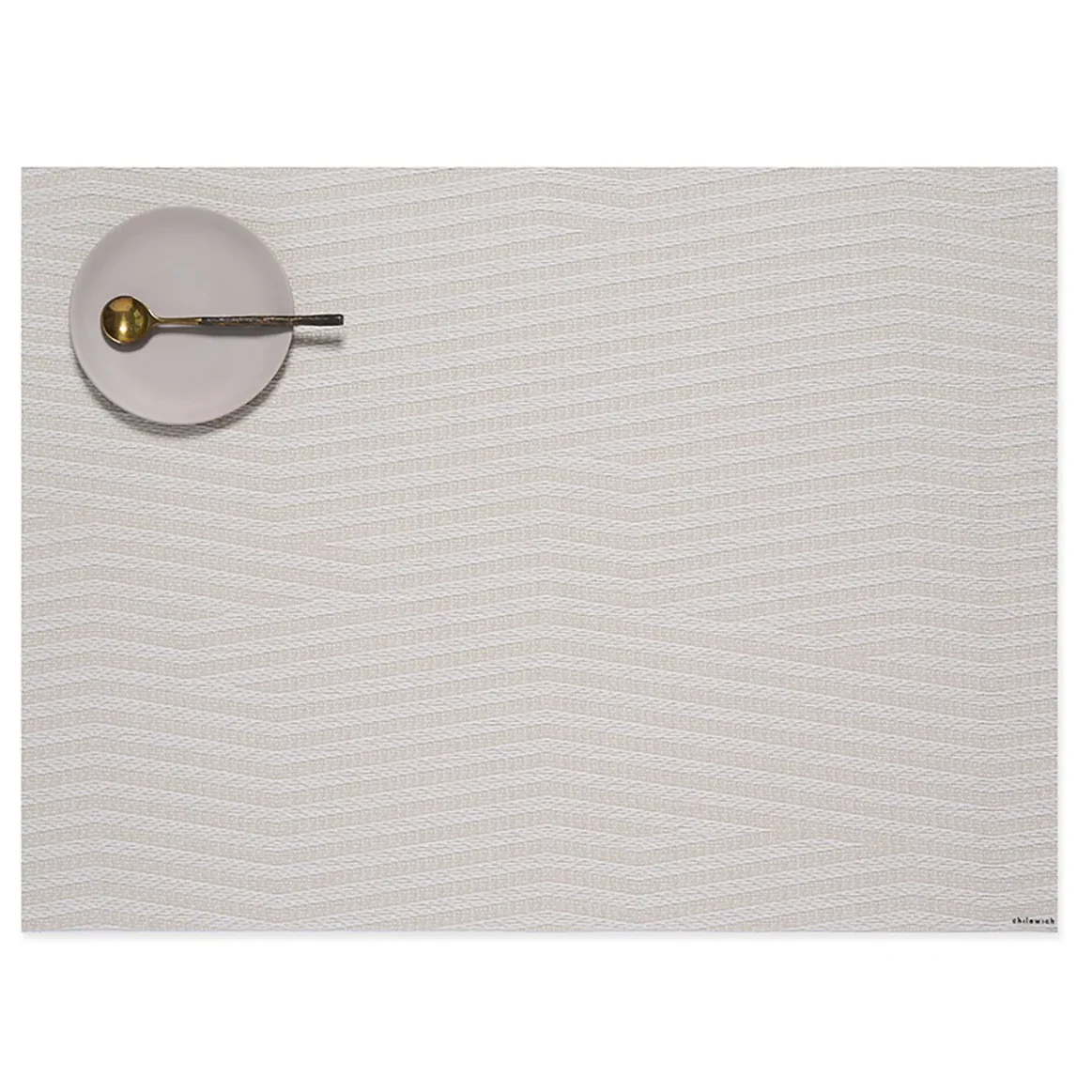Chilewich Dune Rectangle Placemat – Canvas