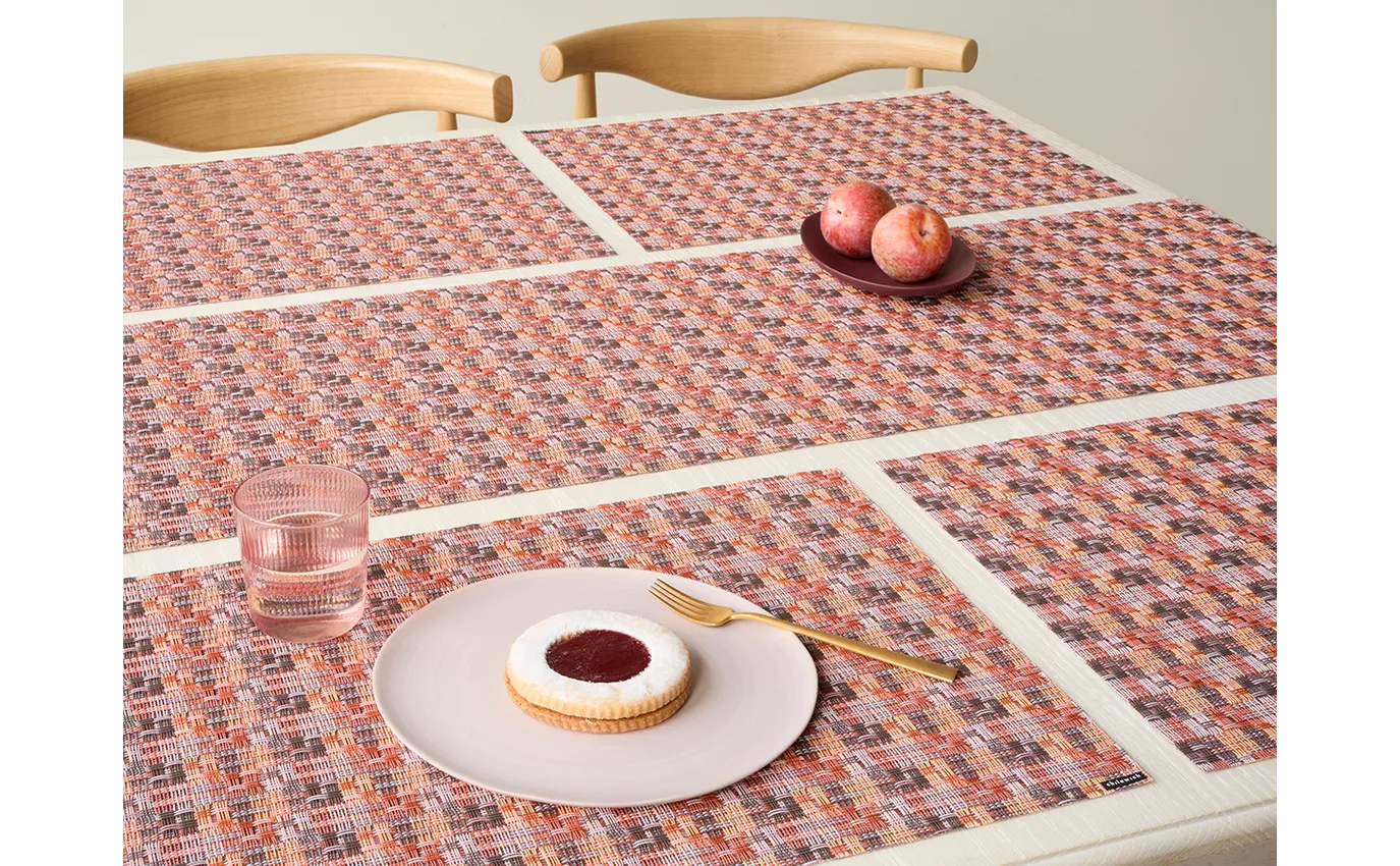 Chilewich Fable Rectangle Placemat – Sorbet - Image 3