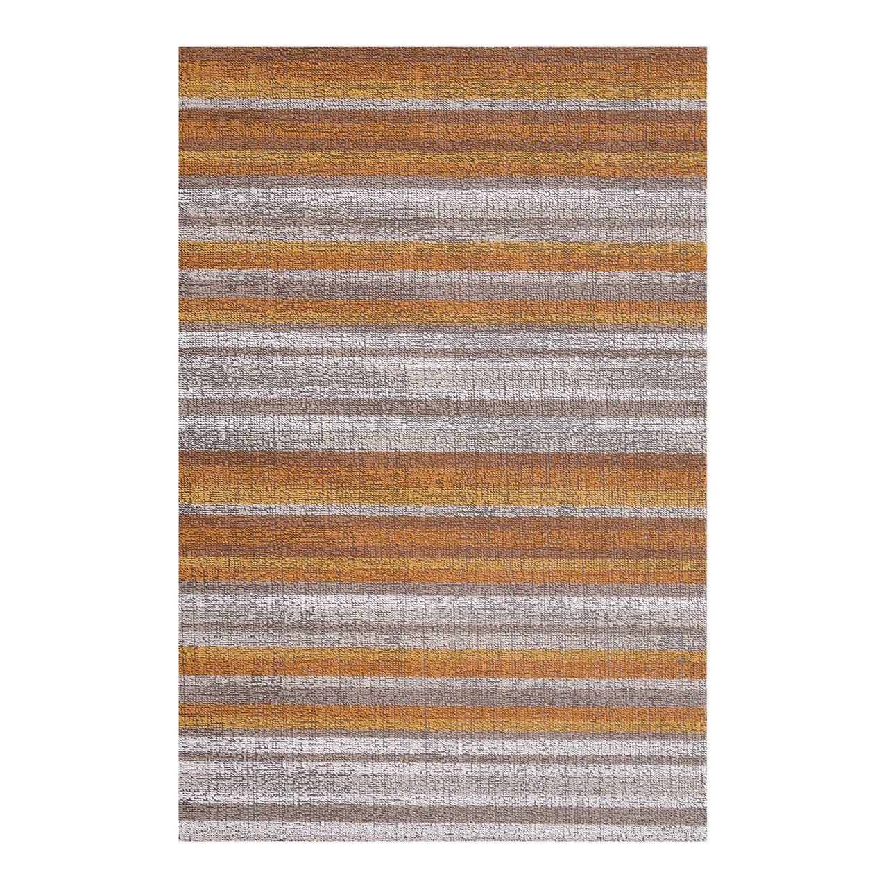 Chilewich Horizon Stripe Shag Door Mat – Desert – 18" x 28"