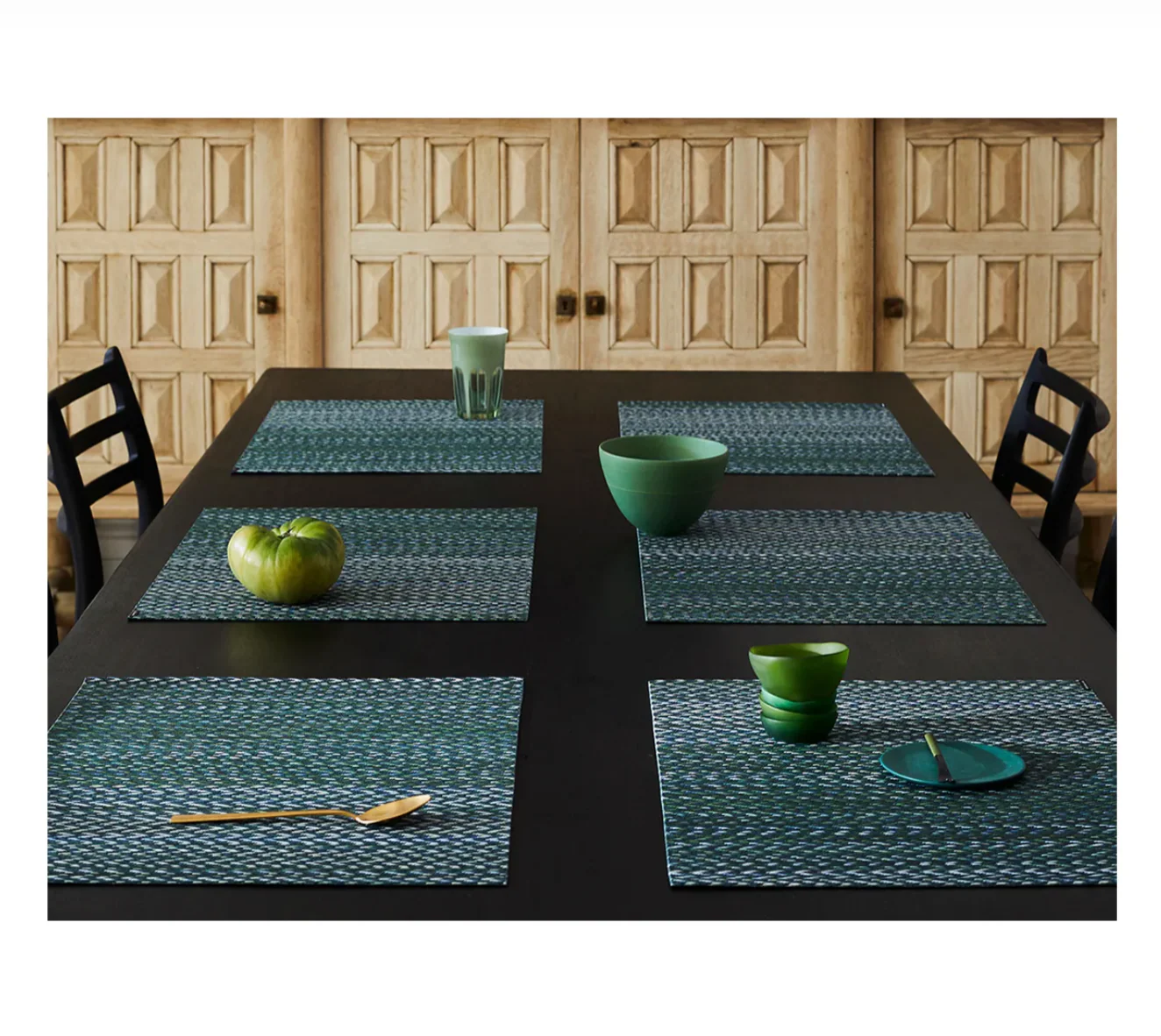 Chilewich Origami Quill Placemat – Forest - Image 2