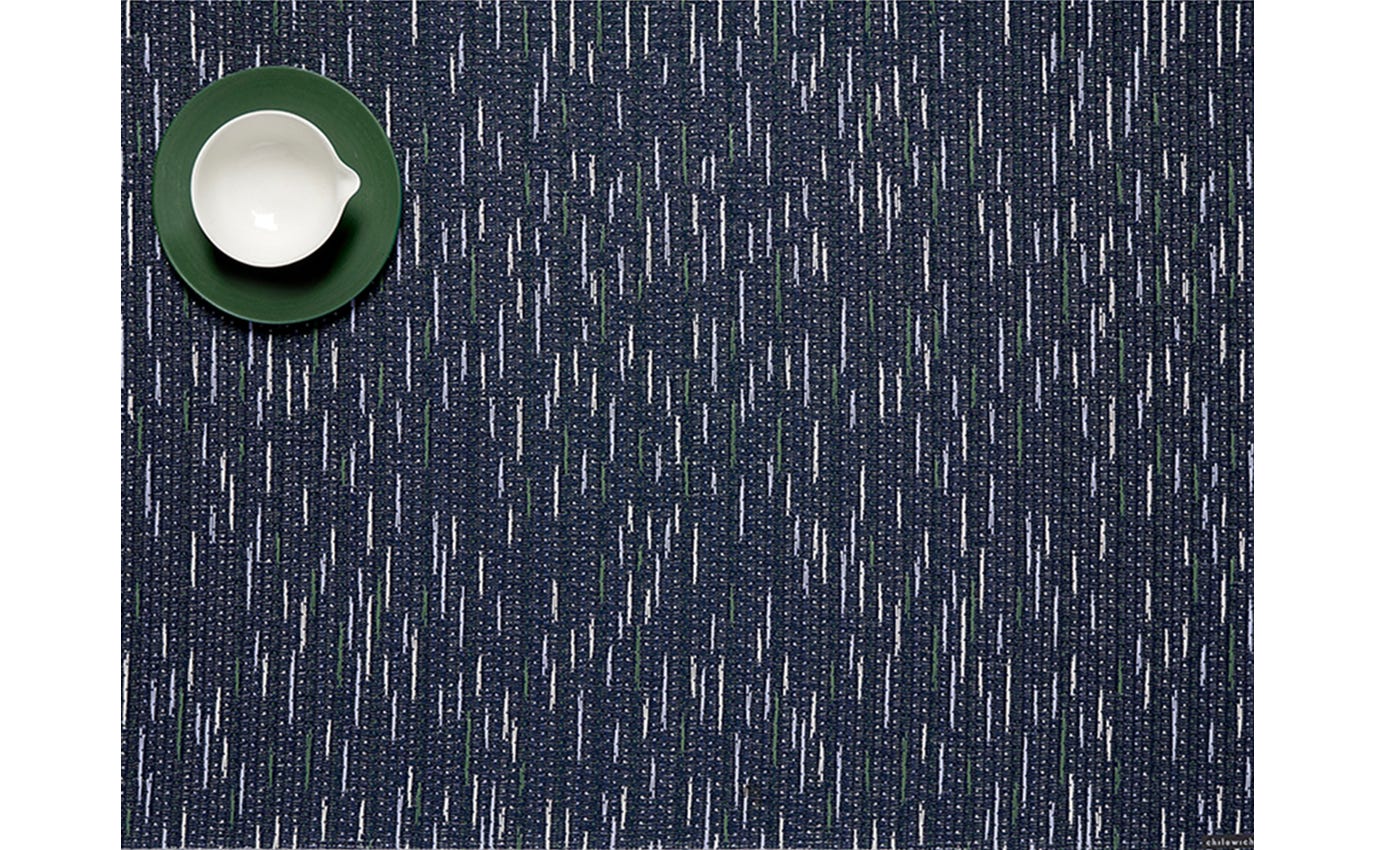Chilewich Pepper Rectangle Placemat – Indigo