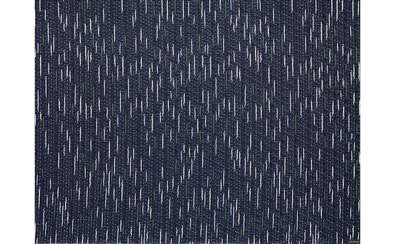 Chilewich Pepper Rectangle Placemat – Indigo - Image 2