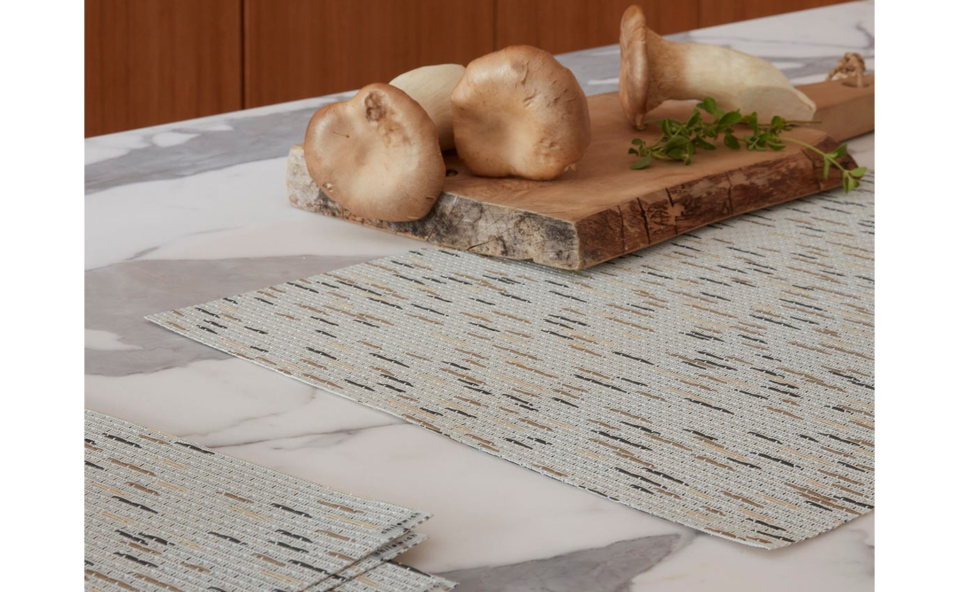 Chilewich Pepper Rectangle Placemat – Sesame - Image 3