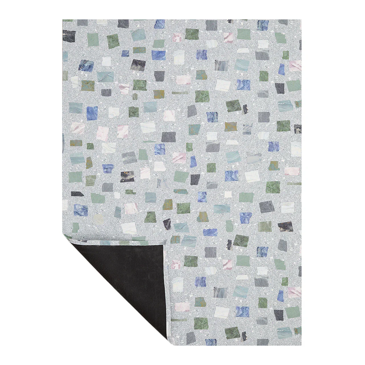 Chilewich Pietra Rugs Floor Mat – Deep Sea – 22" x 36" - Image 2