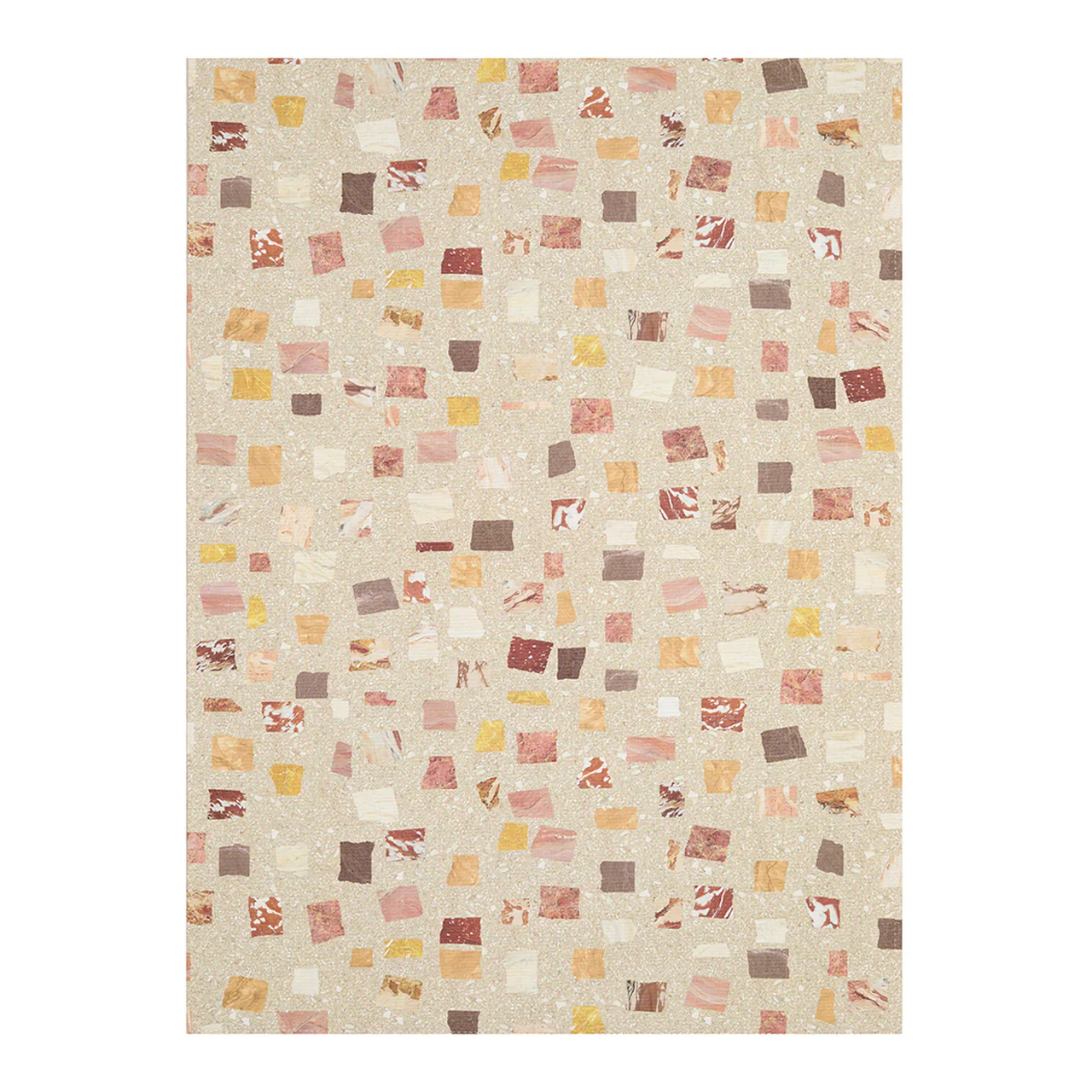 Chilewich Pietra Rugs Floor Mat – Desert – 22" x 36"