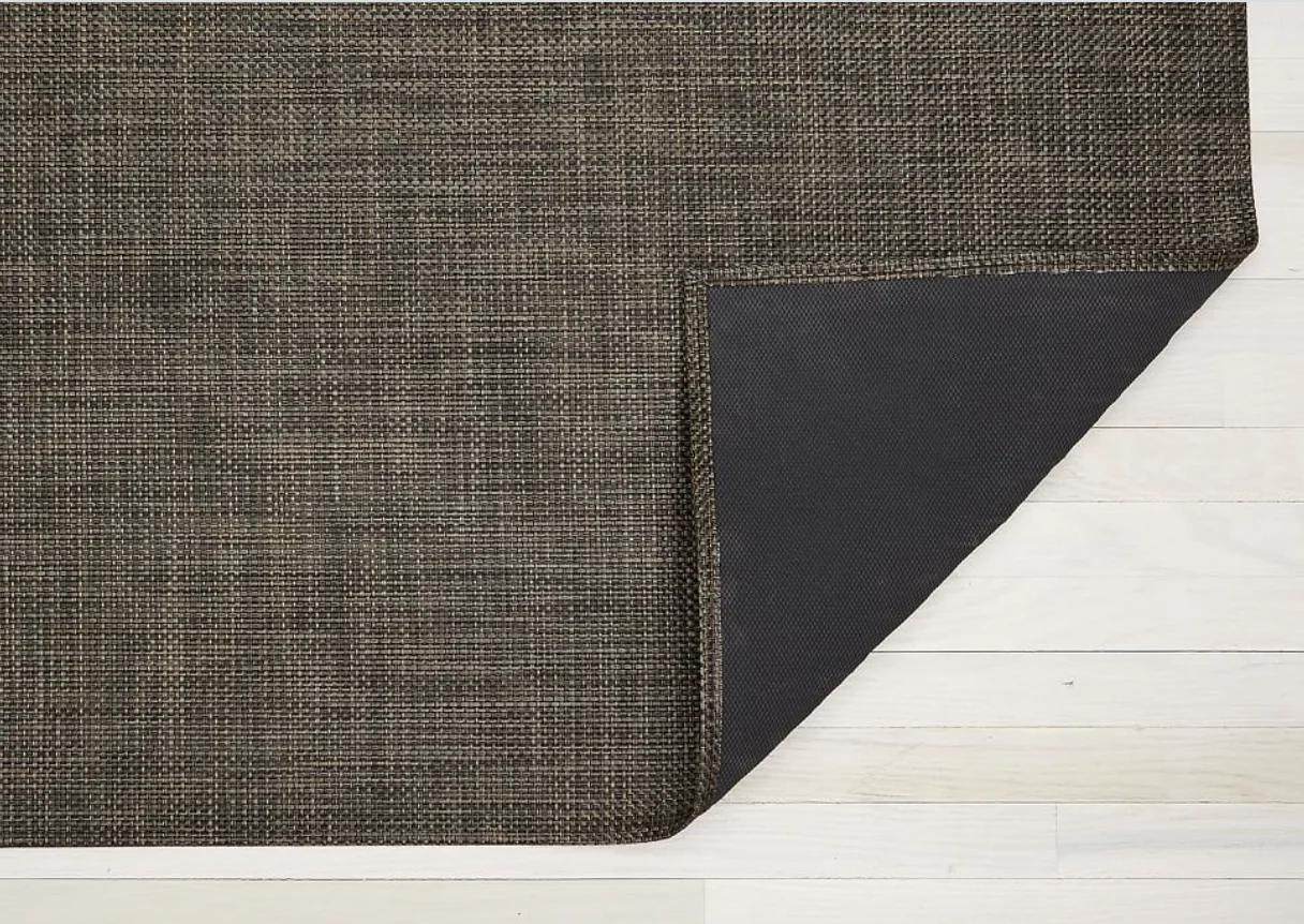 Chilewich Woven Basketweave Floor Mat – Earth – 23" x 36" - Image 2