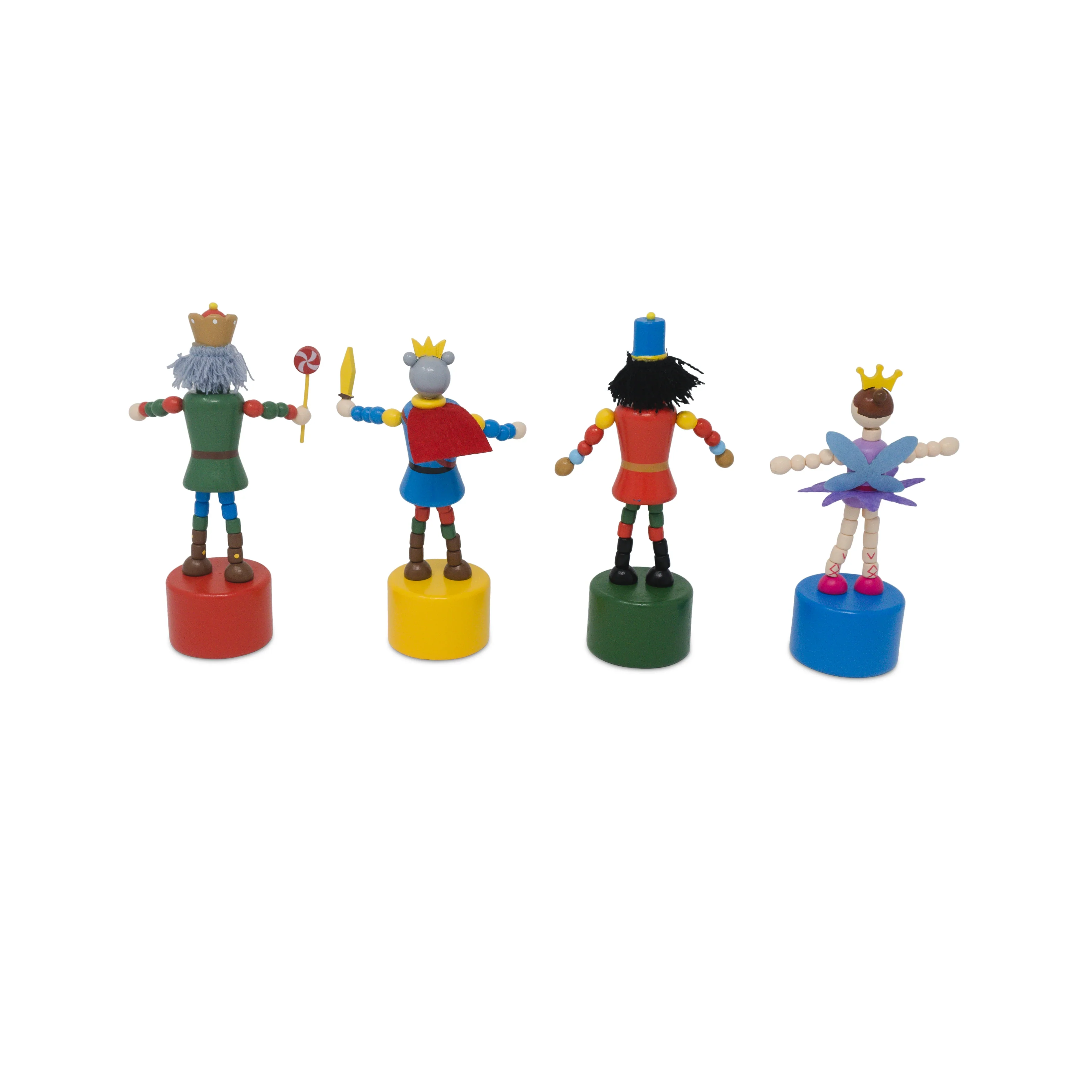 Christmas Push Puppets – Assorted Nutcrackers – Each Sold Separately - Image 2