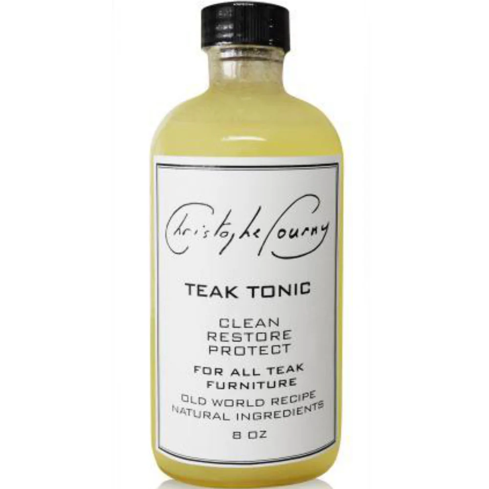 Christophe Pourny Studio Teak Tonic