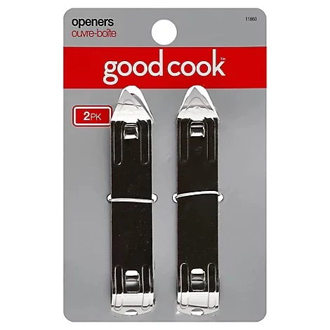 Chrome Can Piercer & Bottle Opener – 2-Pk